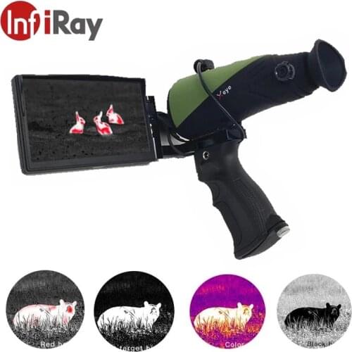 InfiRay Thermal Camera for Hunting Handheld Night Vision Outdoor Monocular Telescope Observation Infrared Thermal Imager E2N