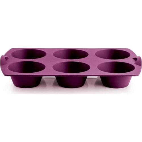 Tupperware Silicone Baking Mould Mini Cakes, Silicone Baking Mold, TupCakes, Lilac, Muffin Baking Mould, pies Easyplus Is