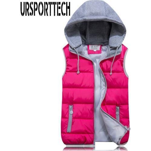 Женские зимние жилеты URSPORTTECH China At AliExpress