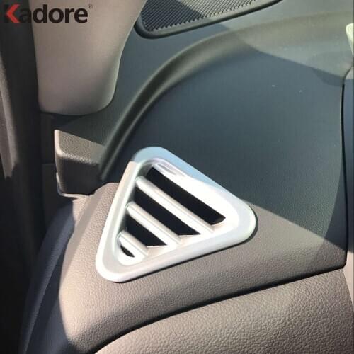 Car Interior Air Vent Cover Trim For Chevrolet Holden Equinox 2018 2019 2020 ABS Matte AC Outlet Frame Trims Sticker Accessories