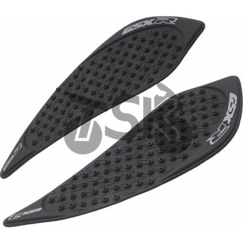 High-quality For SUZUKI GSX R1000 GSXR1000 GSX-R1000 2007-2015 Motorcycle Tank Pad Side Gas Knee Grip Stickers Black