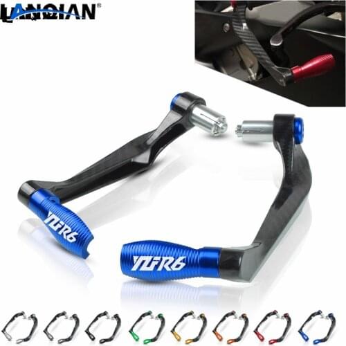 Motorcycle Brake Clutch Levers Guard Protector For Yamaha YZFR6 1999 2000 2001 2002 2003 2004 2005 2007 2008 2009 2010 Parts