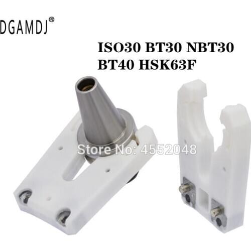1 pcs automatic cutter holder for ISO30 BT30 NBT30 BT40 HSK63F tool clamping holder