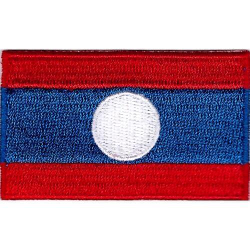 10Pcs laos Embroidery Iron on Patches for Clothing Applique DIY Hat Coat Dress Accessories Cloth Sticker Anima Suitable for all