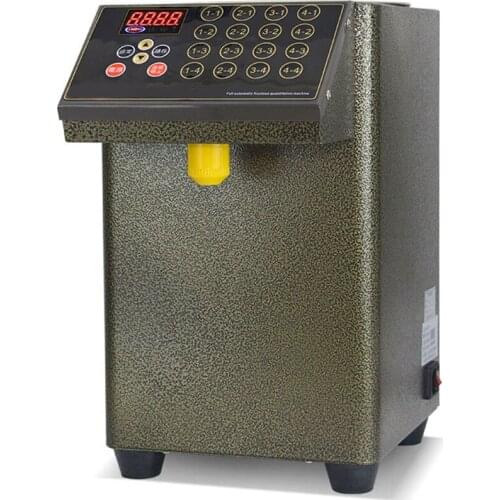 16 Quantitative Fructose Machine Automatic Fructose Dispenser Commercial Beverage Fructose Machine