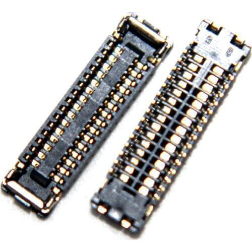 2pcs/lot New charger FPC Connector for OPPO F1S 30pin charging flex connector on motherboard