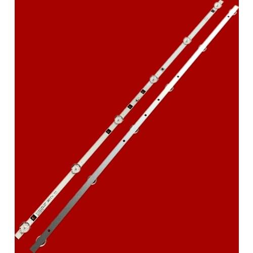 2 PCS/ LED backlight strip 6 lamp for 32 inch TV JS-D-AP3216-062EC HL-24320A28-070