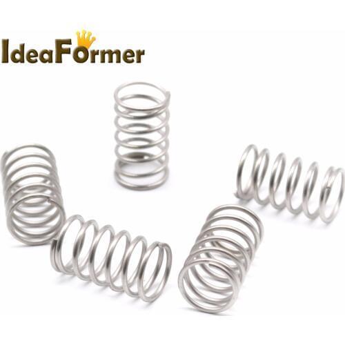 3D pringter 10 pcs Ultimaker 2 Extruder Strong Spring 11*17mm ULTIMAKER2 UM2