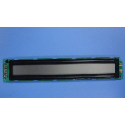 5V 3.3V FSTN Postive Gray 16 PINS 2001 Dot Matrix Screen Module 20x1 Character LCD Display Without LED Backcklight