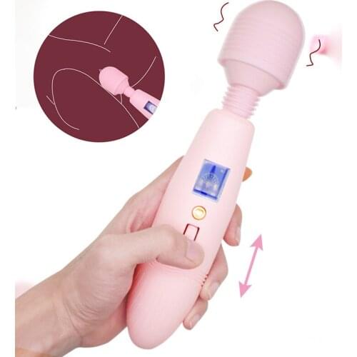 8-frequency 8-speed vibrators clitoris powerful Adult G-spot flirt vibrator AV Stick juguetes sexul3s erotic dildos vibradores