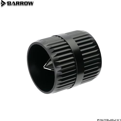 Barrow Acrylic Tube PETG Hard Tube Smooth Tool Manual Chamfering Cooling System Building Accessories use for Hard Pipe Smoothly