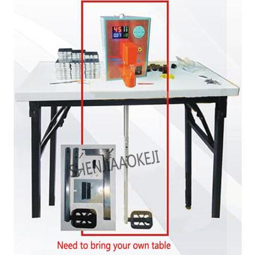 796SD Spot welding machine Stainless steel wire iron copper wire spot welder Resistance sensor foot pedal welder AC220V/110V