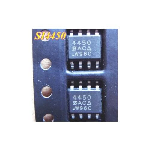 Free Shipping! 30pcs /Lot SI4450 4450 SI450DY-T1-E3 SOP8