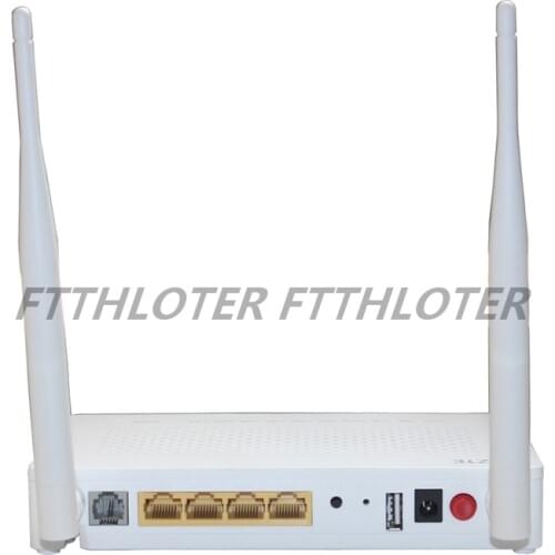 Free shipping 7PCS 5dbi GPON ONU F660 ONU ZTE F660 V8.0 GPON ONU ONT With 1GE 3FE Apply To FTTH Modes English Version