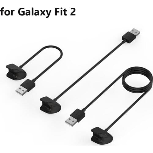 Wireless Charger for Samsung Galaxy Fit 2 SM-R220 Smartwatch USB Charging Cable Replacement Accessories Fit2 Magnet