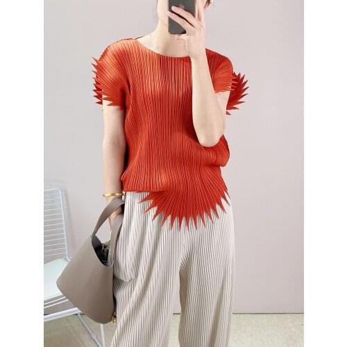 Changpleat Women's Tops & T-Shirts