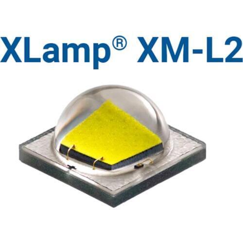 CREE XML2 XM-L2 T6 High Power LED Emitter Cool White Neutral White Warm White on 12mm 14mm 16mm 20mm Black / White / Copper PCB