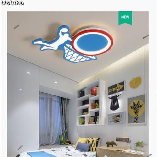 Childrens room lights dunk shaped room bedroom lights warm LED lights in the study CD50 W06