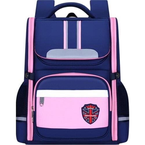 Kids School Backpack Fashion Multifunction Aristocratic Academy School Bags for Boys Girls High Capacity Orthopedics Space Bag