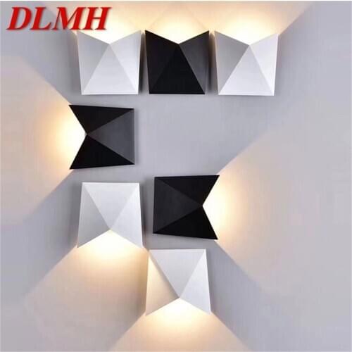 DLMH Modern Wall Light Sconces Aluminum LED Wall Lamp Creative Decorative For Bedside Bedroom Living Room