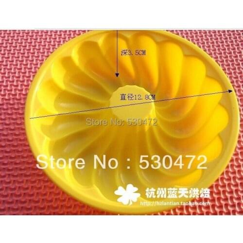 Silica gel cake mold baking mold,Angel 12.8*3.5cm kitchen tools