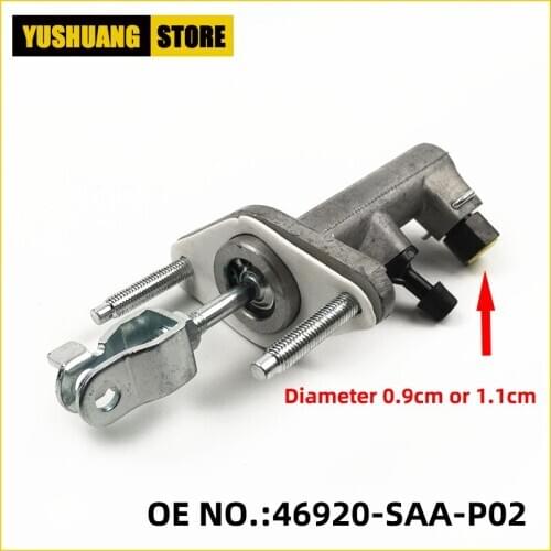 Clutch master cylinder assy and Clutch cylinder assy For CITY Fit JAZZ GD1 GD3 2003 2004 2005 2006 2007 2008 OEM# 46920-SAA-J02