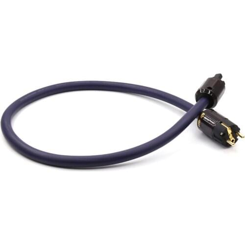 Hifi audio alpha-OFC Power Cable with P-079E/C-079 EU version connector plug hi-end schuko power cord