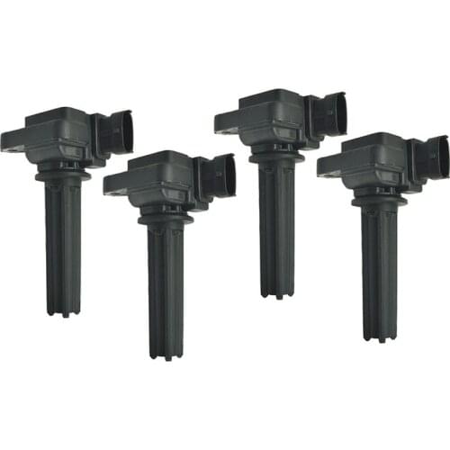 4PCS H6T60271 12787707 Ignition Coils For Saab 9-3 9-3X Mitsubishi Vauxhall 2.0L H4 Opel Cadillac BLS UF526 Turbo 2.0T