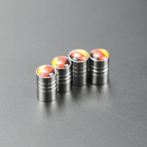 4pcs Car Wheel Tires Valve For Chrysler 200 300C Aspen Pacifica PT Cruiser Sebring Town Country Ypsilon Delta Portal 700C