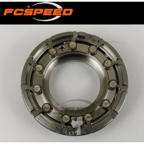 Turbocharger nozzle ring BV45 53039880210 53039880182 Turbo VNT for Nissan Navara Pathfinder 2.5 DI 140 Kw YD25DDTi