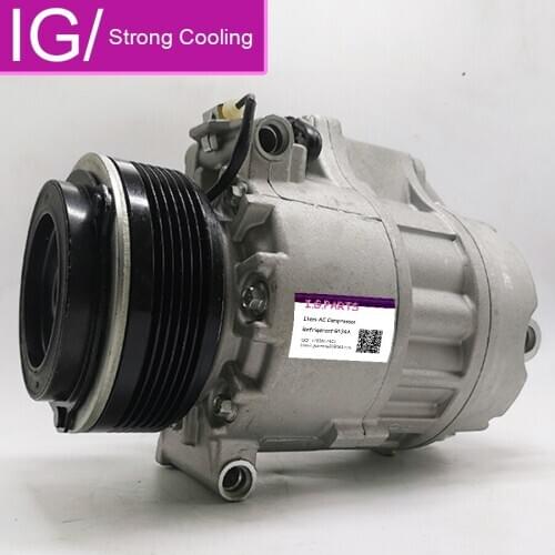 For CSE717 AC Compressor For BMW X5 E70 2007-2010 3.0L 64529185142 64509121758 64529195972 20-22212-AM CO30020C