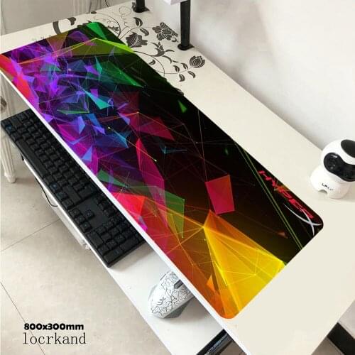 Mouse Pad HyperX Large Gamer XXL Keyboard Desk Mouse Mat 800x300mm Carpet Rubber Tapis Souris Gaming Notbook For CSGO Mousepad