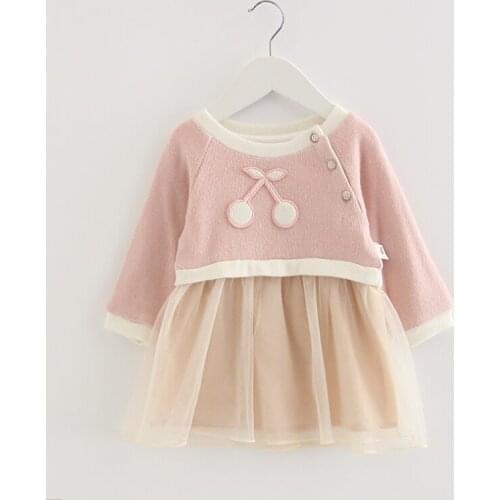 Toddler Girls Lace Dress Kids dress for girls Wedding Dresses Children Dress For Bebe Girls Princess Clothing For Baby Girls0-4Y