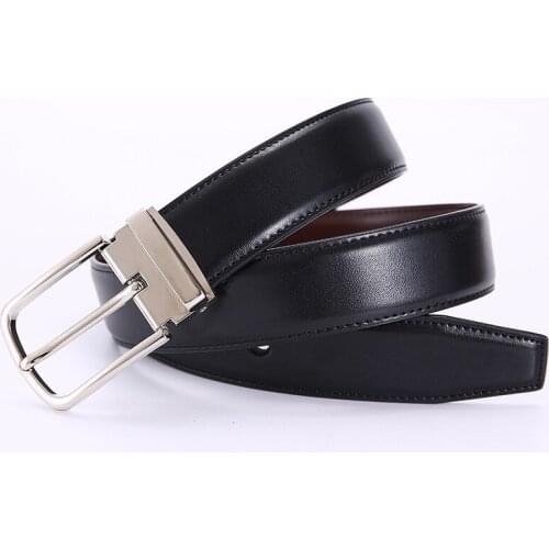 Deconn Mens Classical Dress Genuine Leather Casual Adjustable Durable Waist Strap Jean Black Brown Belt Male Ceinture