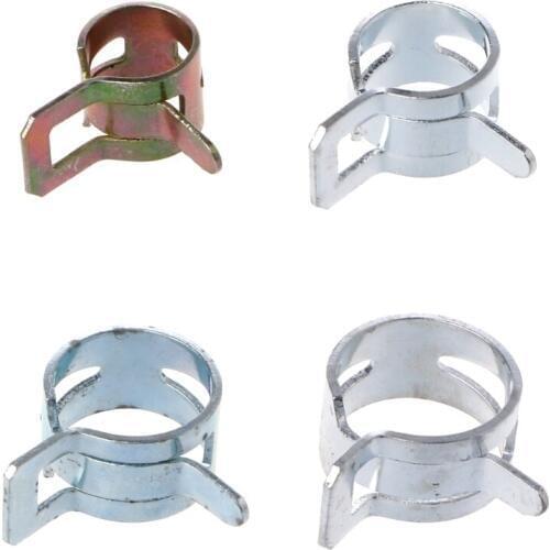 PC Water Cooling Kit Computer Water Cooling Pipe Clamp Elasticity Clip For OD 8/10/12/13mm Hose