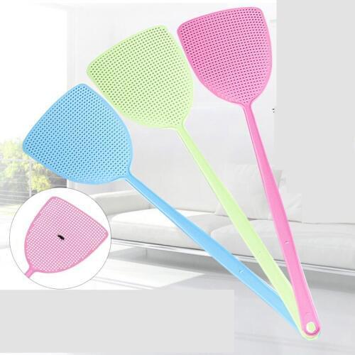 Plastic mosquitoes flies folder home anti-mosquito shoot beat fly Pest control Fly Swatters