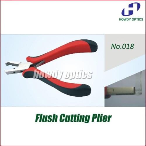 No.0018 glasses eyeglass rimless optical frame flush cutting plier hand tool