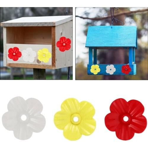 Hanging Hummingbird Feeders Replacement Flower Feeding Ports Parts Supply