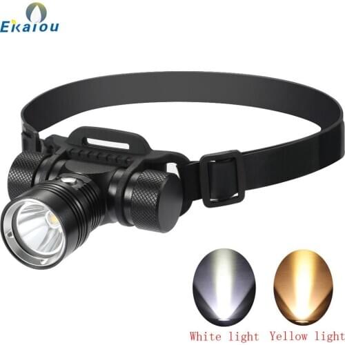 Profession Diving Headlight XM-L L2 LED Underwater Waterproof Portable 18650 Lantern Dive Light Torch Hunting Fishing Headlamp