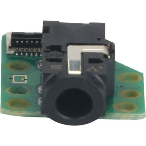 J60A Headphone Socket Interface Compatible with NS Switch Controller Headset Connector Port Socket