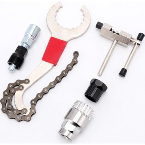 Remover Puller Tool MTB Bike Multifunctional Bike Crank Puller Wrench Repairing Kit Cycling Maintenance Tool