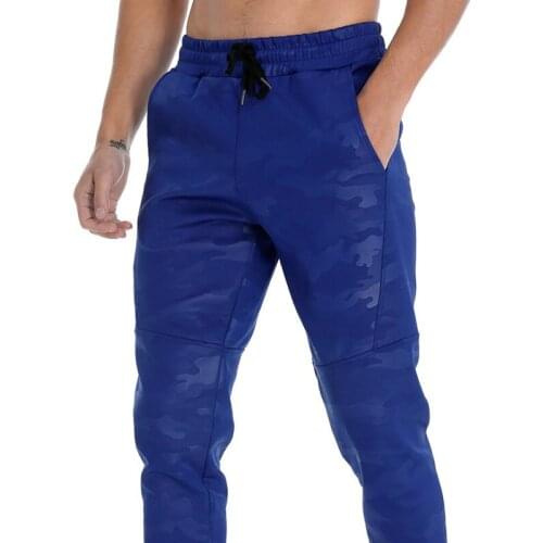 Joggers Pants Men Running Sweatpants Cotton Camouflage Track Pants Gym Fitness Sports Trousers