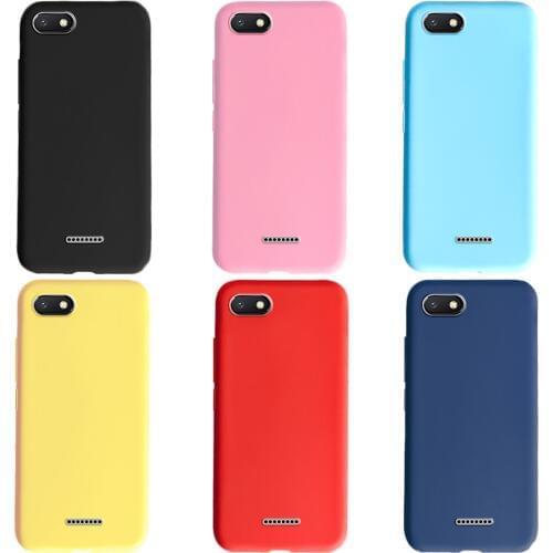 For Xiaomi redmi 6 a6 case silicone cover redmi 6a soft tpu case for phone capas redmi6 Xiaomi redmi 6 redmi6a cover funda coque