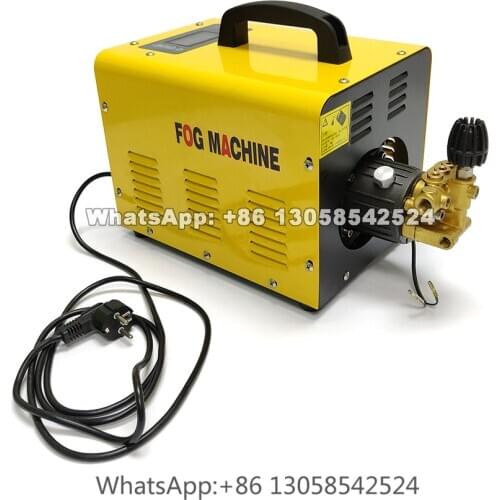 2L Fog System High Pressure Mist Maker, Plunger Pump Fog Machine, Agricultural Misting System Sprinkler Irrigation