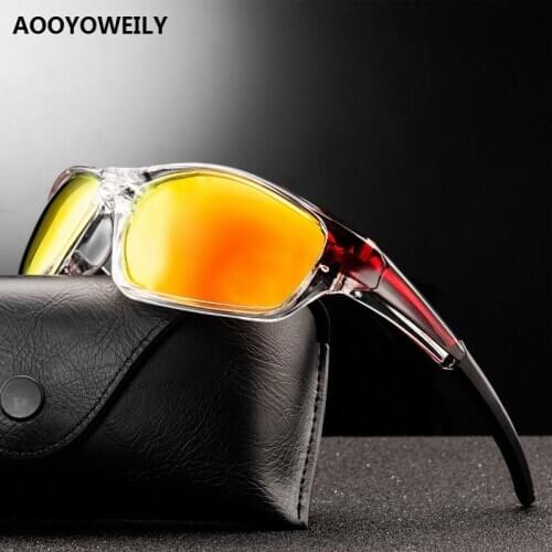 Luxury Sports Polarized Sunglasses Men Women Driving Fishing Sport Vintage Sun Glasses For Men Male Drivers Shades Goggle UV400