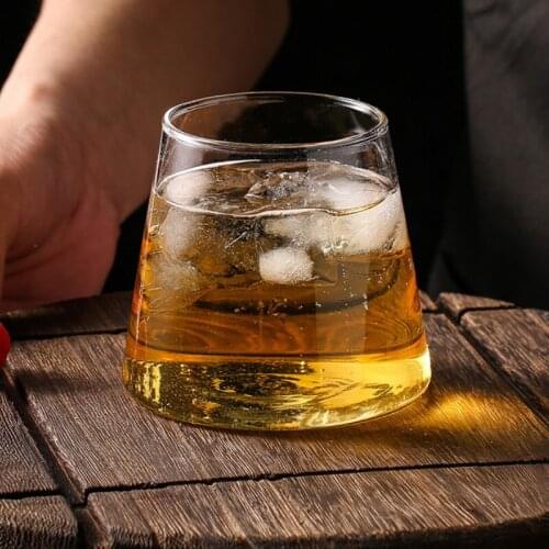 200-300ml Japan Mount Fuji Whiskey Wine Glass Cup Multi-Purpose Beer Vodka Tumbler Coffee Milkshake Cup Bar Drinkware