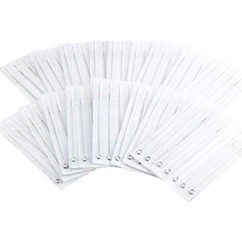 YILONG 200pcs Tattoo Needles (100Pc Liner and 100 Shader) 25Pc-3RL, 50Pc - 5RL, 25Pc-7RL, 25Pc-5RS, 25Pc-7RS, 25Pc - 9RS, 10Pc-5