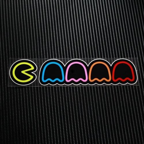 TD009 Free shipping Cartoon Reflective Car Sticker Decals Motorcycle Racing Stickers Motorbike Helmet Windshield ATV