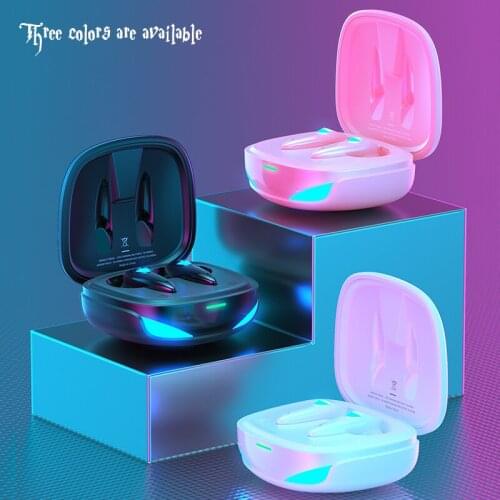 TWS Noise Reduction Wireless Bluetooth Headphones HD Mirror Screenwith Charging Box 9D HIFI Stereo Earbud water proof Headset