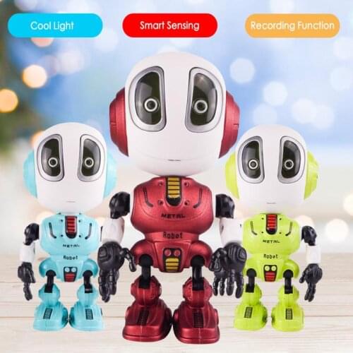 Smart Robot Alloy Childrens Toy Intelligent RC Robot Action Walk Talking Funny Robot For Kids Toy
